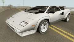 Lamborghini Countach LP400S 1978 для GTA San Andreas