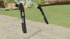 Sawed-Off Shotgun GTA V (Black) для GTA San Andreas