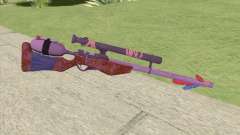 Stylized Dart Sniper для GTA San Andreas