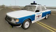 ГАЗ 31029 Волга (Муниципальная Милиция) для GTA San Andreas