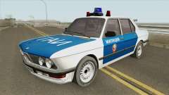 BMW 525E (E28) Police 1987 для GTA San Andreas