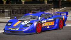 McLaren F1 G-Style PJ5 для GTA 4