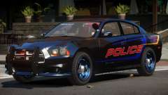 Dodge Charger JBR Police для GTA 4