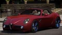 Alfa Romeo 8C SR для GTA 4