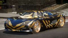 Koenigsegg CCRT Sport PJ3 для GTA 4