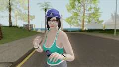 Random Female V17 (GTA Online) для GTA San Andreas