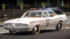 Oldsmobile Vista Cruiser RS Police для GTA 4