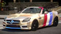 Mercedes Benz SLK DDS PJ1 для GTA 4