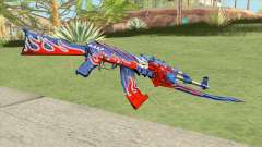AK-47 (Beast Prime) для GTA San Andreas