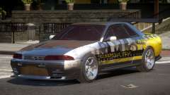 Nissan Skyline R32 D-Style PJ6 для GTA 4