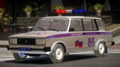 VAZ 2104 Police для GTA 4