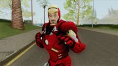 Iron Man Mark 7 (Unmasked) для GTA San Andreas