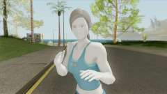 Wii Fit Trainer (Smash Ultimate) для GTA San Andreas