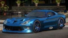 Dodge Viper SRT L-Tuning для GTA 4