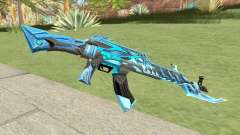 AK-47 (Unicorn Ice) для GTA San Andreas