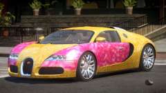 Bugatti Veyron 16.4 RT PJ6 для GTA 4
