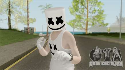 Marshmello V4 (GTA Online) для GTA San Andreas