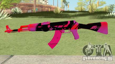 AK-47 (Nebula) для GTA San Andreas
