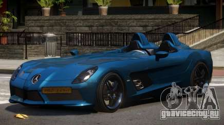Mercedes Benz SLR Custom для GTA 4