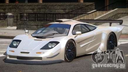 McLaren F1 G-Style для GTA 4
