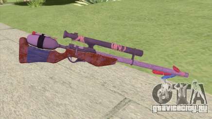 Stylized Dart Sniper для GTA San Andreas