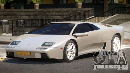 Lamborghini Diablo Alfa для GTA 4