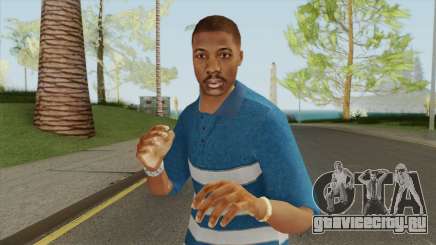 Crips Gang Member V2 для GTA San Andreas