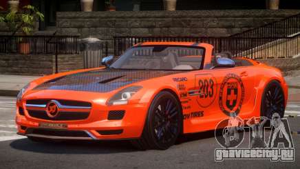 Mercedes-Benz SLS H-Style PJ2 для GTA 4