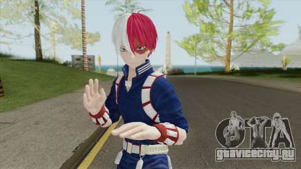 Shoto Todoroki (HQ) для GTA San Andreas