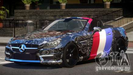 Mercedes Benz SLK DDS PJ4 для GTA 4
