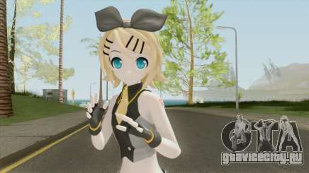 Kagamine Rin (Black Star Module) для GTA San Andreas