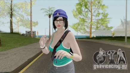 Random Female V18 (GTA Online) для GTA San Andreas
