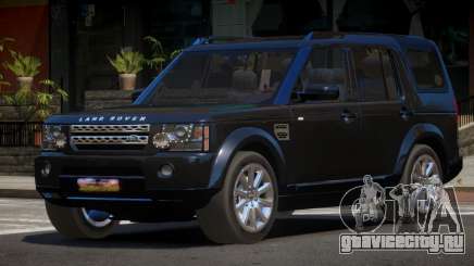 Land Rover Discovery 4 RS для GTA 4