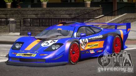 McLaren F1 G-Style PJ5 для GTA 4