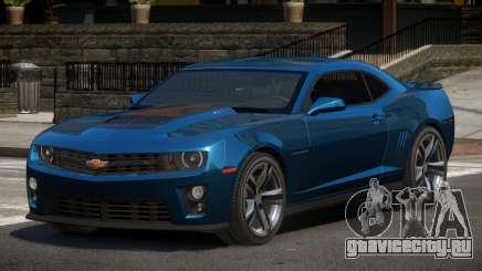 Chevrolet Camaro ZL1 RTS для GTA 4