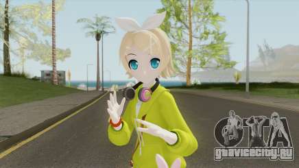 Kagamine Rin (Melancholy Module) для GTA San Andreas