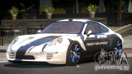 Porsche 911 LR PJ5 для GTA 4