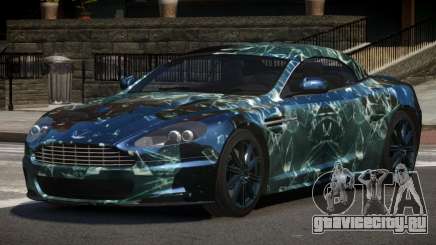 Aston Martin DBS RT PJ3 для GTA 4
