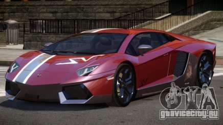 Lamborghini Aventador JRV PJ2 для GTA 4