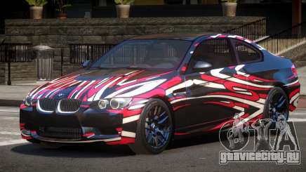 BMW M3 E92 LR PJ5 для GTA 4