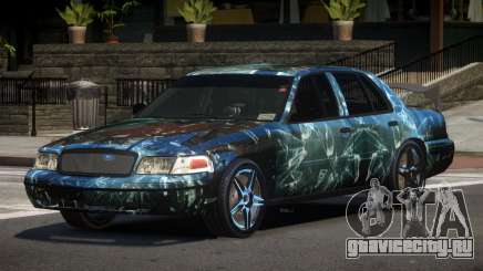 Ford Crown Victoria R-Tuned PJ3 для GTA 4