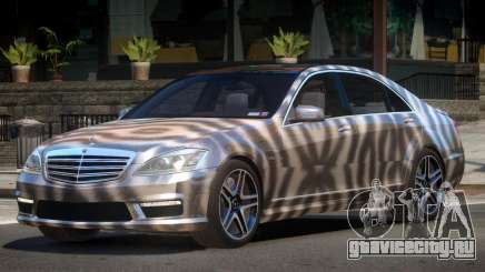 Mercedes-Benz S65 ES PJ4 для GTA 4