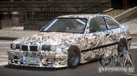 BMW M3 E36 R-Tuned PJ4 для GTA 4