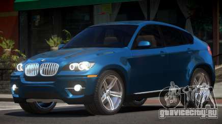BMW X6 E-Style для GTA 4