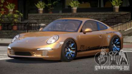 Porsche 911 LR для GTA 4