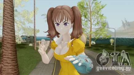 Diane Giantess Version (The Seven Deadly Sins) для GTA San Andreas