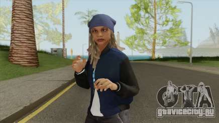 Crips Gang Member V5 для GTA San Andreas