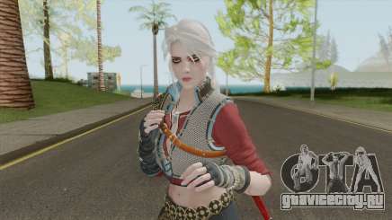 Ciri (The Witcher 3) для GTA San Andreas