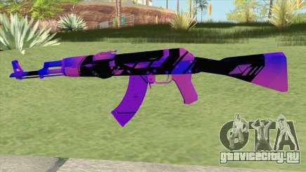 AK-47 (Purple) для GTA San Andreas