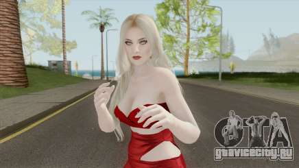 Helena (Red Dress) для GTA San Andreas